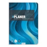 Cover-Bild zum Titel 'TRÖTSCH - Gymnasialplaner Blue 26/27' von ''