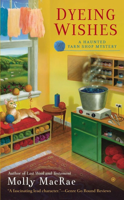 Dyeing Wishes - Molly Macrae