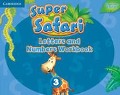 Super Safari American English Level 3 Letters and Numbers Workbook - 