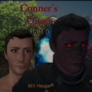 Cover-Bild zum Titel 'Conner's Quest: Part 5' von 'M. Y. Hauger'