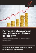 Cover-Bild zum Titel 'Czynniki wp¿ywaj¿ce na zarz¿dzanie kapita¿em obrotowym' von 'Valdilene Gonçalves Machado Silva, Jane Noronha Carvalhais'