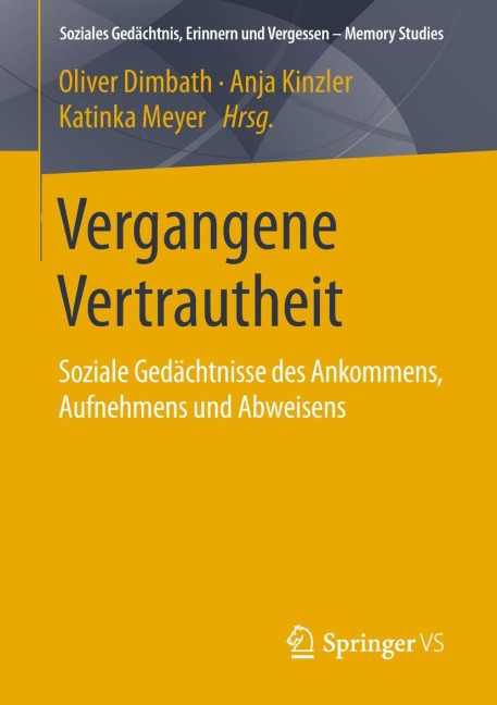 Vergangene Vertrautheit - 