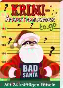 Cover-Bild zum Titel 'Krimi-Adventskalender to go 8' von 'Emil Schwarz'