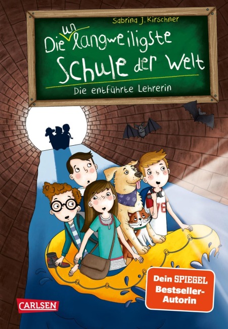 Die unlangweiligste Schule der Welt 3: Die entführte Lehrerin - Sabrina J. Kirschner