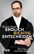 Cover-Bild zum Titel 'Endlich richtig entscheiden' von 'Thorsten Schleif'