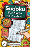 Cover-Bild zum Titel 'Sudoku Für Kinder Ab 7 Jahren' von 'Laura Eichelberger'