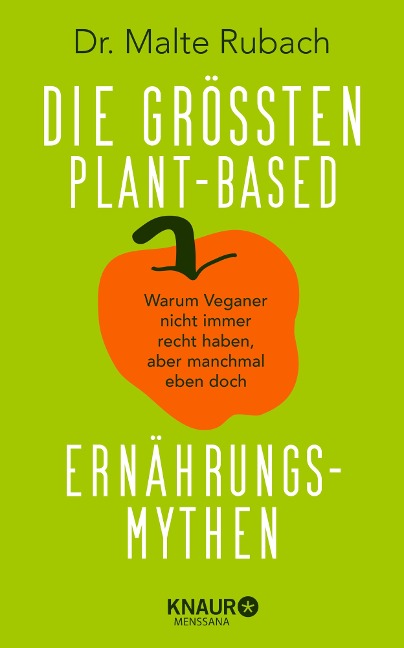 Die größten plant-based Ernährungs-Mythen - Malte Rubach