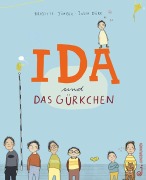 Cover-Bild zum Titel 'Ida und das Gürkchen' von 'Brigitte Jünger'
