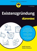 Cover-Bild zum Titel 'Existenzgründung für Dummies' von 'Steffi Sammet, Stefan Schwartz'
