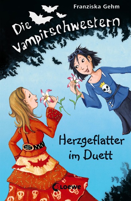 Die Vampirschwestern (Band 4) - Herzgeflatter im Duett - Franziska Gehm