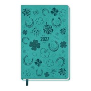 Cover-Bild zum Titel 'TRÖTSCH - Taschenkalender A6 Soft Touch Glück 2027' von ''