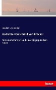 Gedichte von Harald von Brackel - Friedrich von Brackel