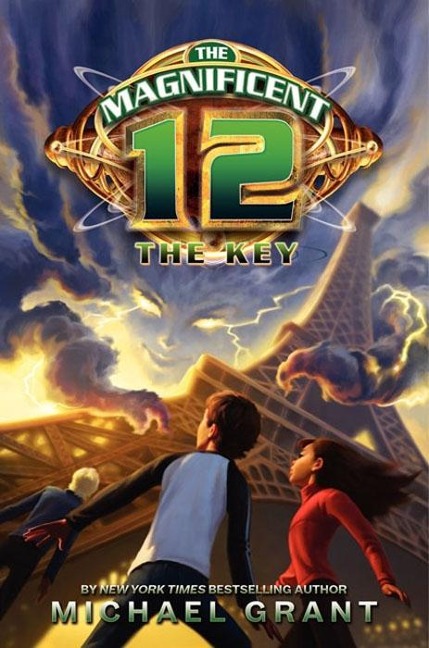 The Magnificent 12: The Key - Michael Grant