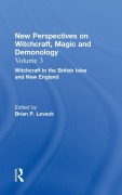 Cover-Bild zum Titel 'Witchcraft in the British Isles and New England' von ''