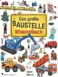Cover-Bild zum Titel 'Das große Baustelle Wimmelbuch' von ''