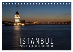 Cover-Bild zum Titel 'Istanbul - zwischen Okzident und Orient (Tischkalender 2026 DIN A5 quer), CALVENDO Monatskalender' von 'Christian Bremser'