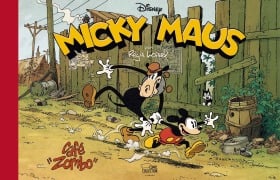 Cover-Bild zum Titel 'Micky Maus - "Café Zombo"' von 'Walt Disney, Loisel'