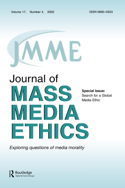 Search for A Global Media Ethic - 