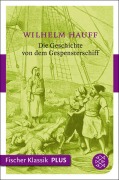 Cover-Bild zum Titel 'Die Geschichte von dem Gespensterschiff' von 'Wilhelm Hauff'