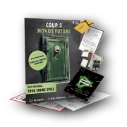 Cover-Bild zum Titel 'Coup 3: Geheimbund' von 'Stephanie Friedl, Timothy Friedl'