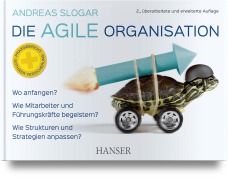 Cover-Bild zum Titel 'Die agile Organisation' von 'Andreas Slogar'