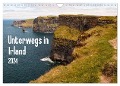 Unterwegs in Irland / CH-Version (Wandkalender 2024 DIN A4 quer), CALVENDO Monatskalender - Daniela Scholz