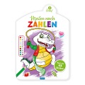 Cover-Bild zum Titel 'Trötsch Malen nach Zahlen 3. Level Malbuch' von ''