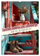 Cover-Bild zum Titel 'Zwischen Bullerbü und Lönneberga (Wandkalender 2026 DIN A2 hoch), CALVENDO Monatskalender' von 'Anke Boos'
