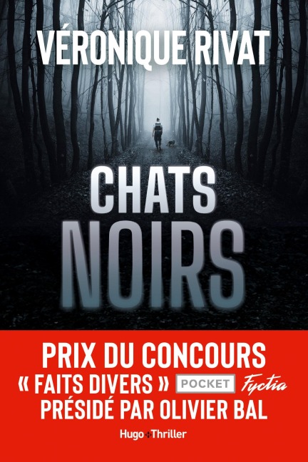 Chats noirs - Véronique Rivat