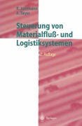 Cover-Bild zum Titel 'Steuerung von Materialfluß- und Logistiksystemen' von 'Andreas Beyer, Reinhardt Jünemann'