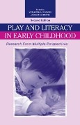 Cover-Bild zum Titel 'Play and Literacy in Early Childhood' von ''