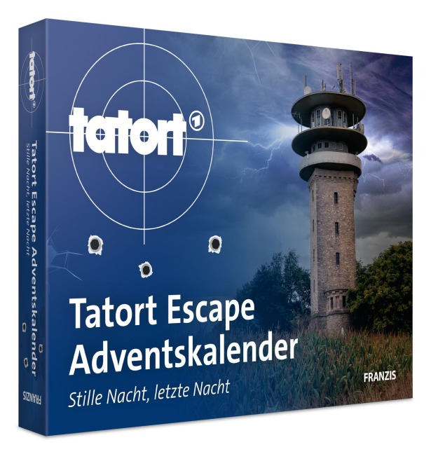 FRANZIS 67257 - Tatort Escape Adventskalender: Stille Nacht, letzte Nacht. - Mani Beckmann, Annekatrin Baumann