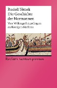 Cover-Bild zum Titel 'Die Geschichte der Normannen' von 'Rudolf Simek'