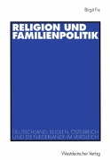 Cover-Bild zum Titel 'Religion und Familienpolitik' von 'Birgit Fix'