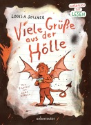 Cover-Bild zum Titel 'Viele Grüße aus der Hölle!' von 'Louisa Söllner'