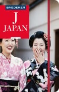 Cover-Bild zum Titel 'Baedeker Reiseführer Japan' von 'Isa Ducke, Natascha Thoma'