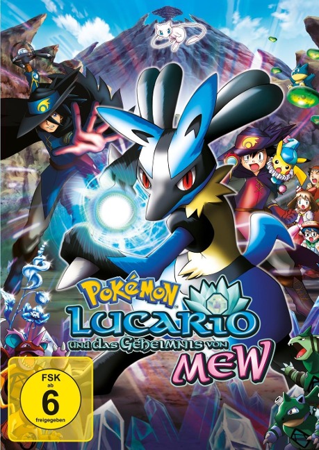 Pokémon - Der Film: Lucario und das Geheimnis von Mew - Kathy Pilon, Hideki Sonoda, John Touhey, Go Ichinose