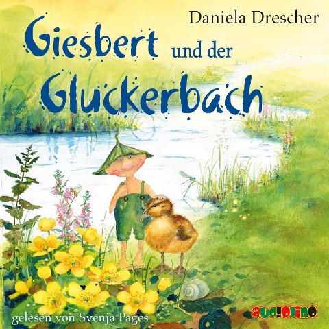 Giesbert und der Gluckerbach - Daniela Drescher