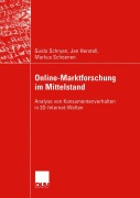 Cover-Bild zum Titel 'Online-Marktforschung im Mittelstand' von 'Guido Schryen, Markus Schoenen, Jan Herstell'
