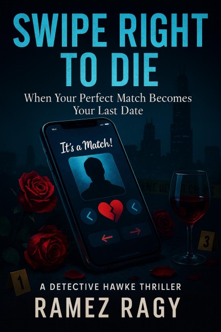 Swipe Right to Die: When Your Perfect Match Becomes Your Last Date: A Detective Hawke Thriller (Detective Atlas Hawke Thrillers) - Ramez Ragy