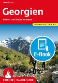 Cover-Bild zum Titel 'Georgien (E-Book)' von 'Nina Kramm'