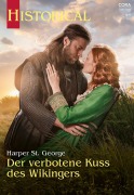 Cover-Bild zum Titel 'Der verbotene Kuss des Wikingers' von 'Harper St. George'
