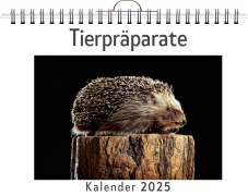 Cover-Bild zum Titel 'Tierpräparate' von 'Paul Schneider'