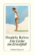 Cover-Bild zum Titel 'Die Liebe im Ernstfall' von 'Daniela Krien'