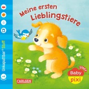 Cover-Bild zum Titel 'Baby Pixi (unkaputtbar) 164: Baby Pixi Stoff: Meine ersten Lieblingstiere' von ''