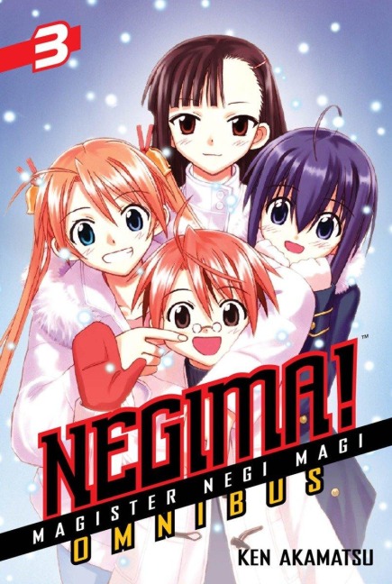 Negima! Omnibus, Volume 3 - Ken Akamatsu