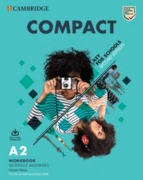 Cover-Bild zum Titel 'Compact Key for Schools Student's Book Without Answers with Online Practice and Workbook Without Answers with Audio Download' von 'Emma Heyderman, Susan White, Frances Treloar'