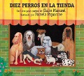 Cover-Bild zum Titel 'Diez Perros En La Tienda' von 'Claire Masurel'