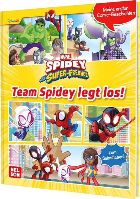 Spidey und seine Super-Freunde: Team Spidey legt los! - 