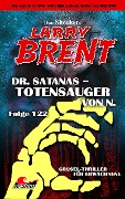 Cover-Bild zum Titel 'Dan Shocker's LARRY BRENT 122' von 'Dan Shocker'